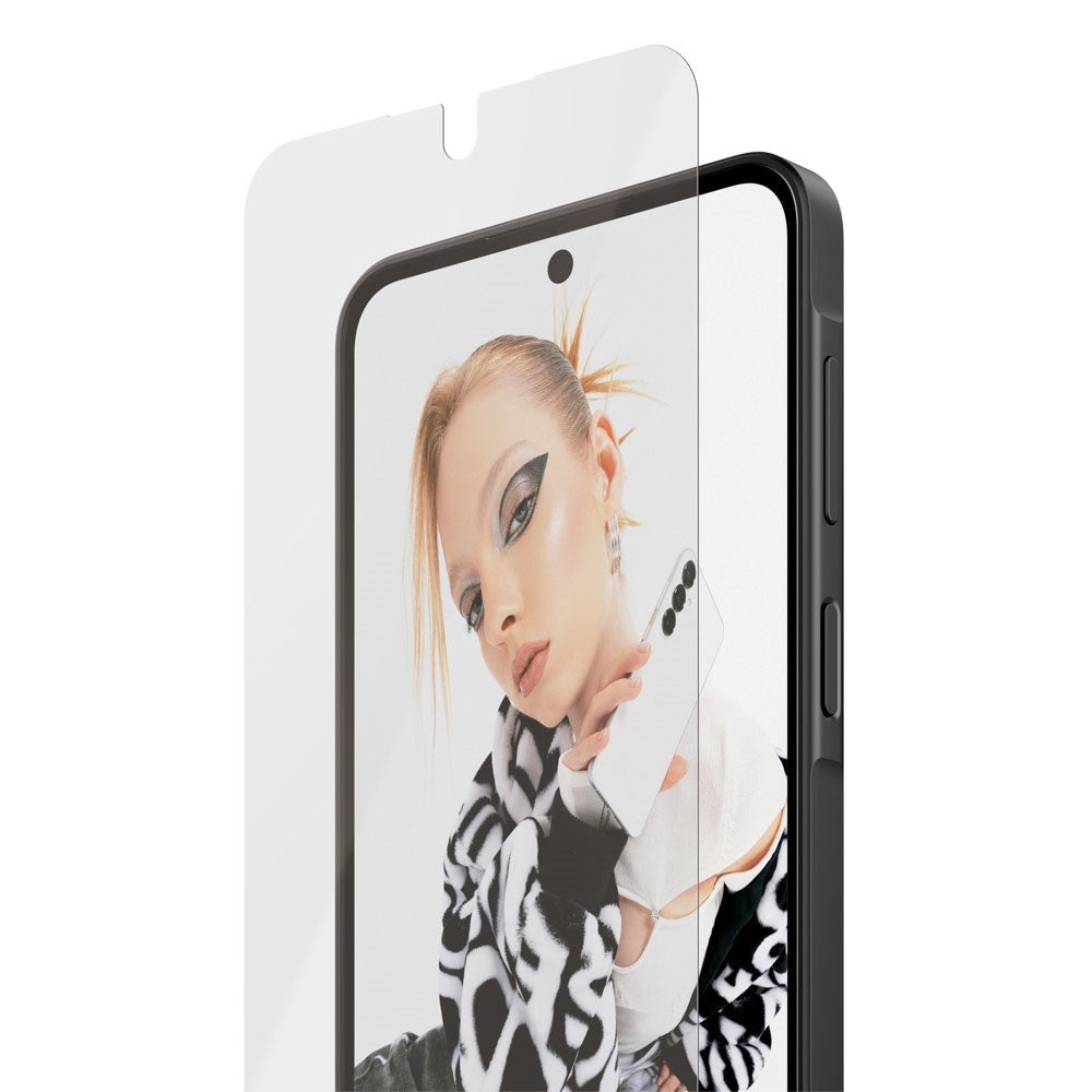 Samsung Galaxy A27 SAFE by PanzerGlass Ultra-Wide Fit Skärmskyddsglas med EasyAligner - Genomskinlig