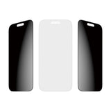 SAFE by PanzerGlass iPhone 17 Pro Ultra-Wide Fit Skärmskyddsglas - Privacy Funktion - Genomskinlig