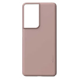 Samsung Galaxy S21 Ultra Nudient Thin Case V3 Skal - Dusty Pink