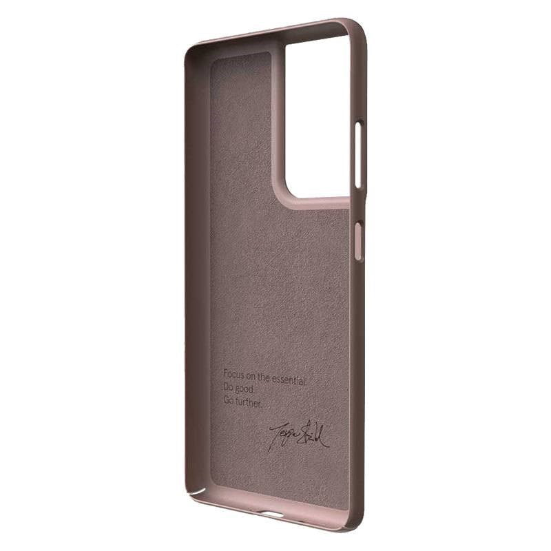 Samsung Galaxy S21 Ultra Nudient Thin Case V3 Skal - Dusty Pink