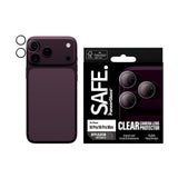 iPhone 18 Pro / Pro Max Safe By PanzerGlass Kameraskydd - Återvunnet glas - Genomskinlig