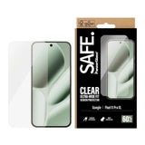 Google Pixel 11 Pro XL SAFE by PanzerGlass Ultra-Wide Fit Skärmskyddsglas med EasyAligner - Genomskinlig