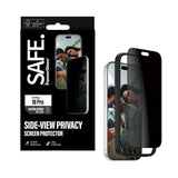 iPhone 18 Pro / 17 Pro SAFE by PanzerGlass Ultra-Wide Fit Skärmskyddsglas med EasyAligner - Privacy - Genomskinlig