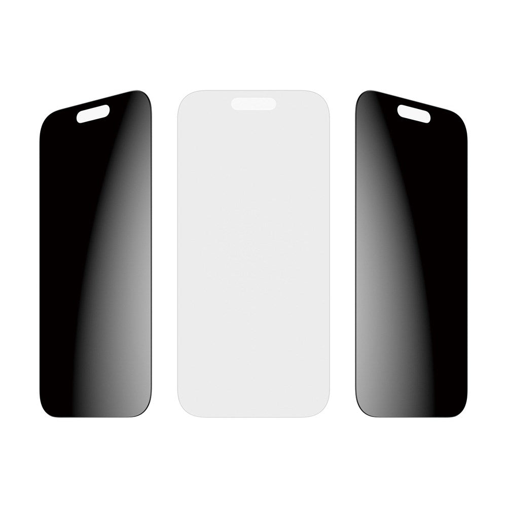 SAFE by PanzerGlass iPhone 17 / 16 Pro Ultra-Wide Fit Skärmskyddsglas - Privacy Funktion - Genomskinlig
