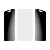 SAFE by PanzerGlass iPhone 17 / 16 Pro Ultra-Wide Fit Skärmskyddsglas - Privacy Funktion - Genomskinlig