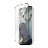 iPhone 18 Pro / 17 Pro SAFE by PanzerGlass Ultra-Wide Fit Skärmskyddsglas med EasyAligner - Genomskinlig
