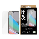 Google Pixel 11 / 11 Pro SAFE by PanzerGlass Ultra-Wide Fit Skärmskyddsglas med EasyAligner - Genomskinlig
