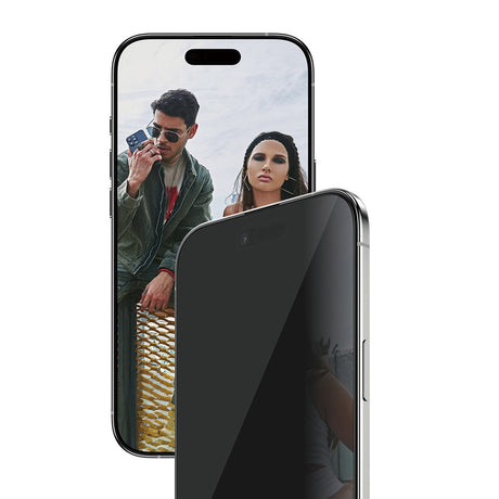SAFE by PanzerGlass iPhone Air Ultra-Wide Fit Skärmskyddsglas - Privacy Funktion - Genomskinlig