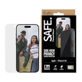 SAFE by PanzerGlass iPhone Air Ultra-Wide Fit Skärmskyddsglas - Privacy Funktion - Genomskinlig