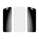 SAFE by PanzerGlass iPhone Air Ultra-Wide Fit Skärmskyddsglas - Privacy Funktion - Genomskinlig