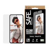 Samsung Galaxy A37 SAFE by PanzerGlass Ultra-Wide Fit Skärmskyddsglas med EasyAligner - Genomskinlig