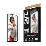 Samsung Galaxy A37 SAFE by PanzerGlass Ultra-Wide Fit Skärmskyddsglas med EasyAligner - Genomskinlig