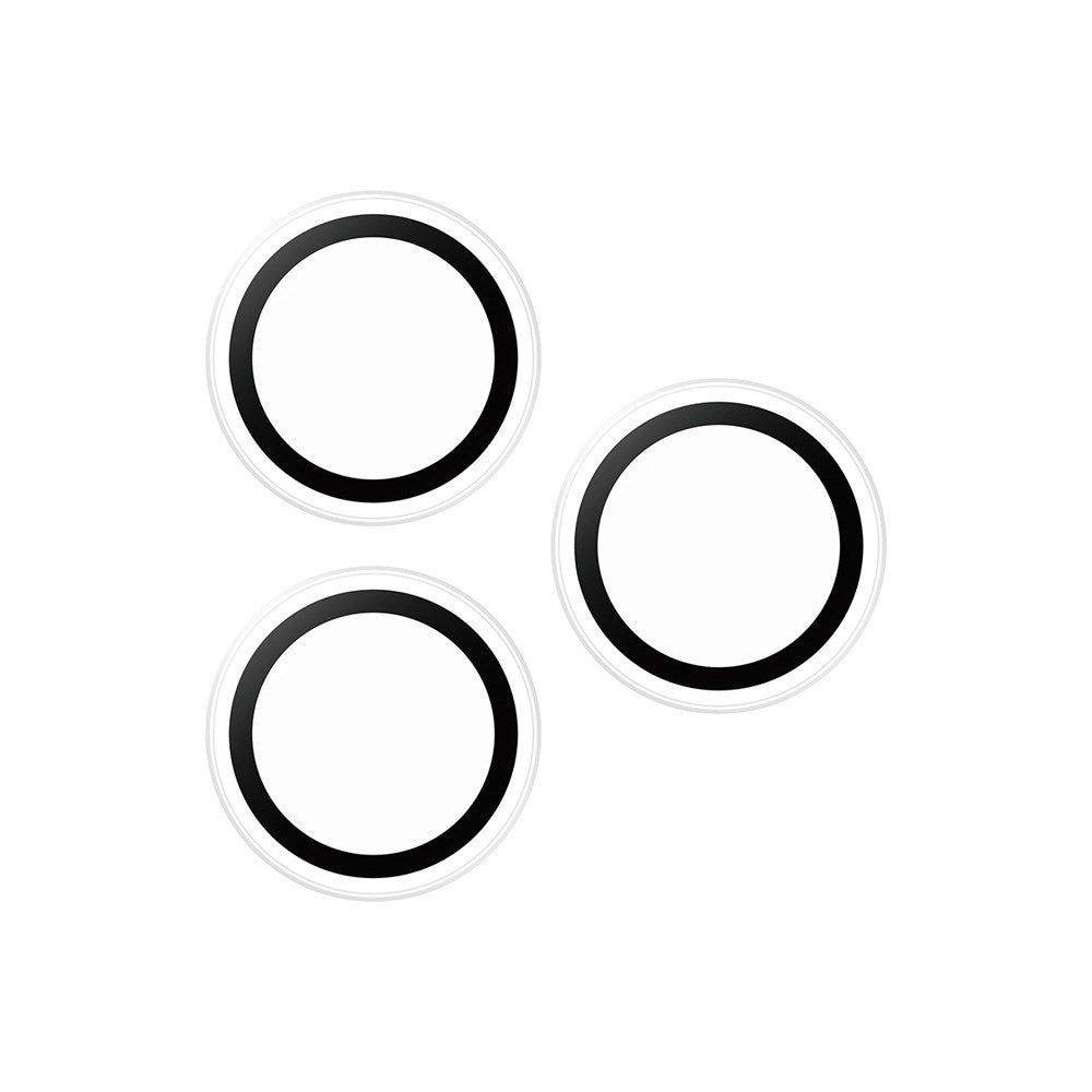 Safe by PanzerGlass iPhone 17 Pro / 17 Pro Max / 16 Pro / 16 Pro Max Kameralinsskydd - Genomskinlig / Svart