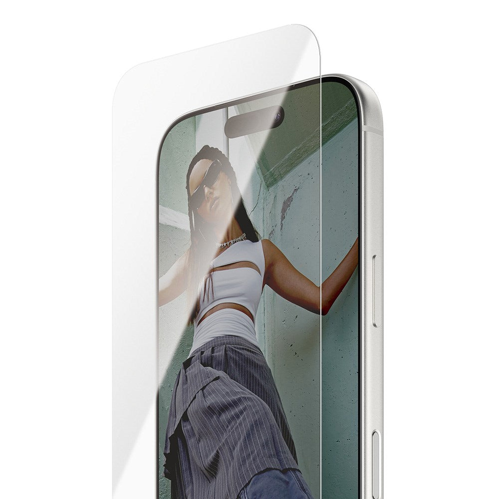 SAFE by PanzerGlass iPhone 17 Pro Ultra-Wide Fit Skärmskyddsglas - Genomskinlig