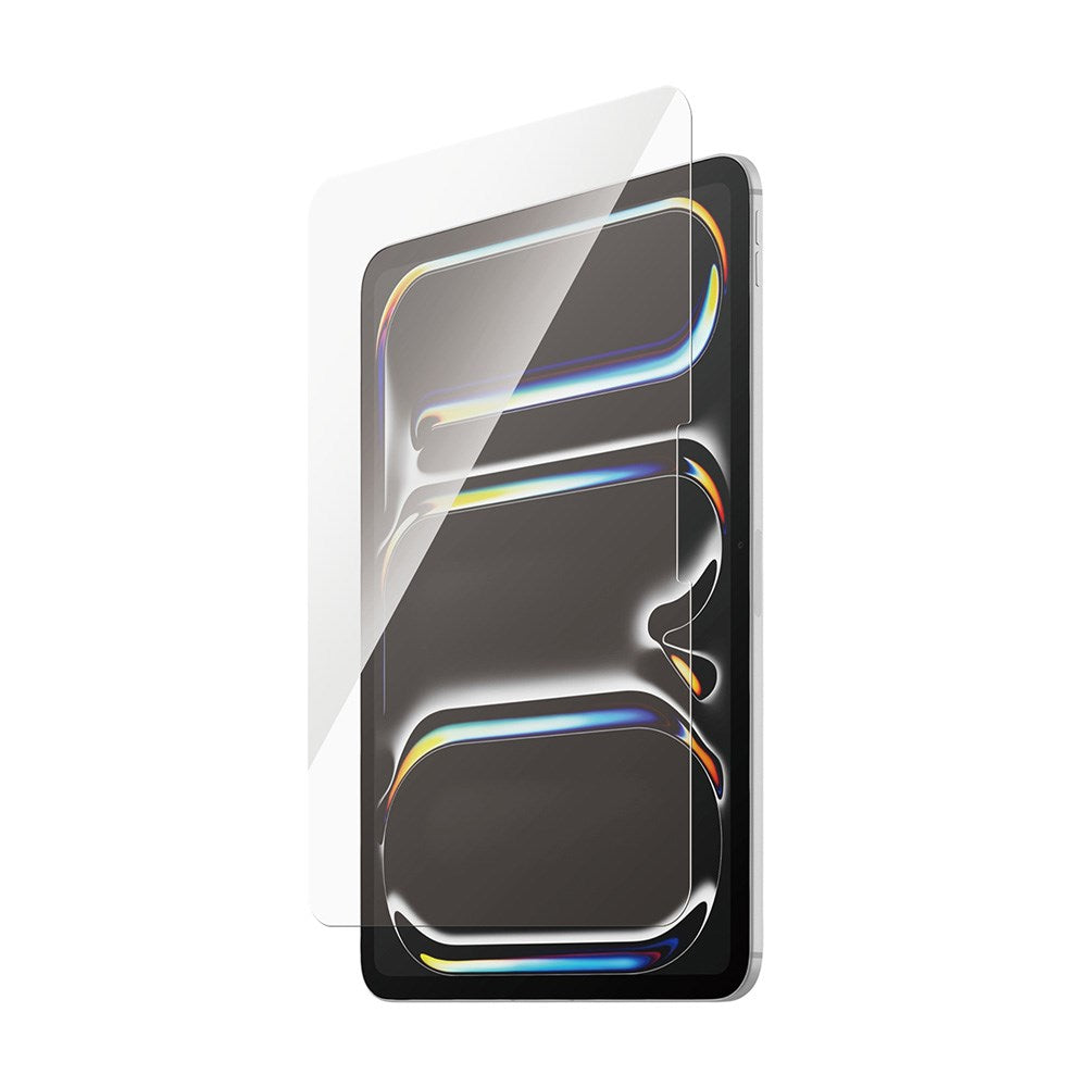 iPad Pro 11" (2025 / 2024) SAFE by PanzerGlass Ultra-Wide Fit Skärmskyddsglas med Installationsram - Genomskinlig