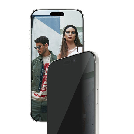 SAFE by PanzerGlass iPhone 17 Pro Max Ultra-Wide Fit Skärmskyddsglas - Privacy Funktion - Genomskinlig