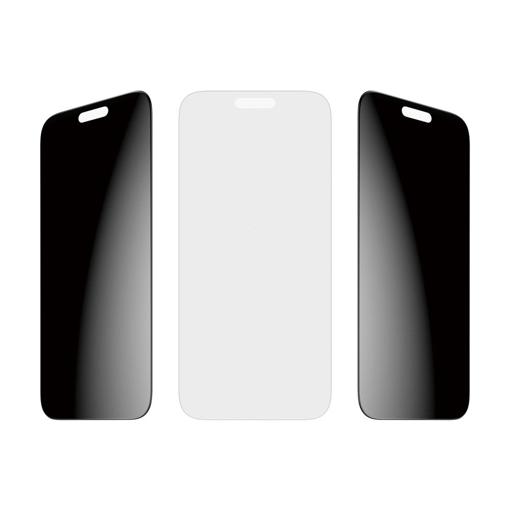 SAFE by PanzerGlass iPhone 17 Pro Max Ultra-Wide Fit Skärmskyddsglas - Privacy Funktion - Genomskinlig