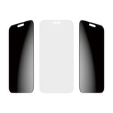 SAFE by PanzerGlass iPhone 17 Pro Max Ultra-Wide Fit Skärmskyddsglas - Privacy Funktion - Genomskinlig