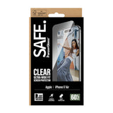 SAFE by PanzerGlass iPhone Air Ultra-Wide Fit Skärmskyddsglas - Genomskinlig