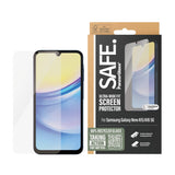 SAFE by PanzerGlass - Samsung Galaxy A16 Ultra-Wide Fit Skärmskyddsglas - Genomskinlig