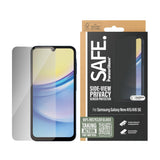 SAFE by PanzerGlass Samsung Galaxy A16 Ultra-Wide Fit Skärmskyddsglas - Privacy Funktion - Genomskinlig