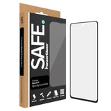 Samsung Galaxy S21 FE (5G) Safe By PanzerGlass® Edge-to-Edge Fit Skärmskydd - Case Friendly - Gold Strength - Genomskinlig