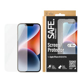 SAFE by PanzerGlass™️ iPhone 14/13/13 Pro Skärmskydd - Ultra Wide Fit - Transparent