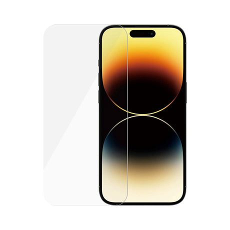 SAFE by PanzerGlass™️ iPhone 14 Pro Skärmskydd - Ultra Wide Fit - Transparent