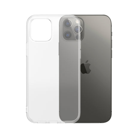 iPhone 12 / 12 Pro Safe By PanzerGlass® TPU Skal - Genomskinlig