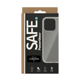 iPhone 12 / 12 Pro Safe By PanzerGlass® TPU Skal - Genomskinlig