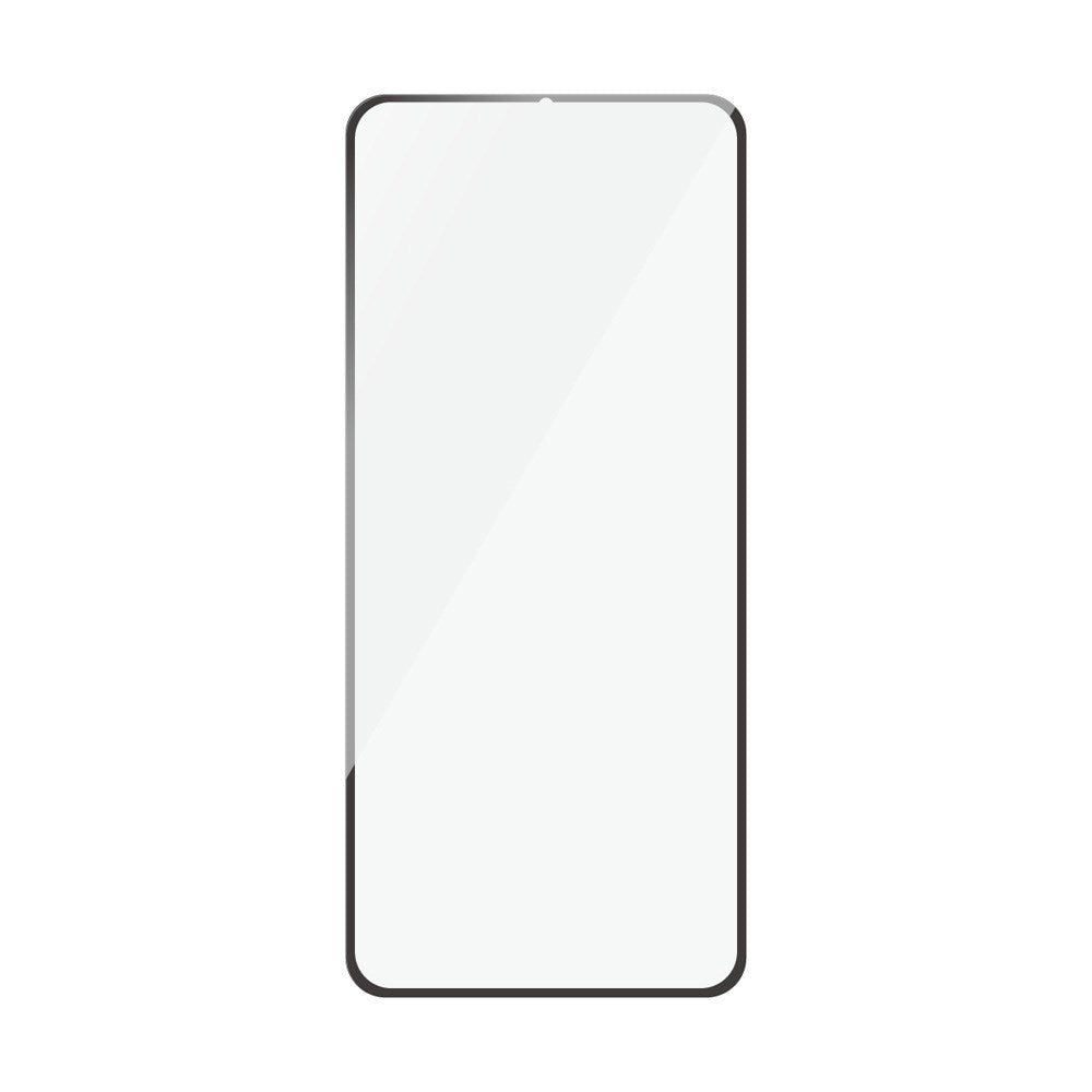 Honor X6 / X6a / X6b / X8 / 70 Lite Safe By PanzerGlass® Ultra-Wide Fit Skärmskydd - Case Friendly - Gold Strength - Genomskinlig / Svart Kant