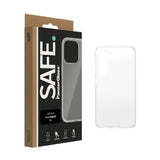 Samsung Galaxy S23 Safe By PanzerGlass® TPU Skal - Genomskinlig