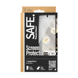 BULK - SAFE by PanzerGlass® 2-in-1 Pack Google Pixel 7A - Skärmskydd och TPU Skal - Transparent / Svart Kant