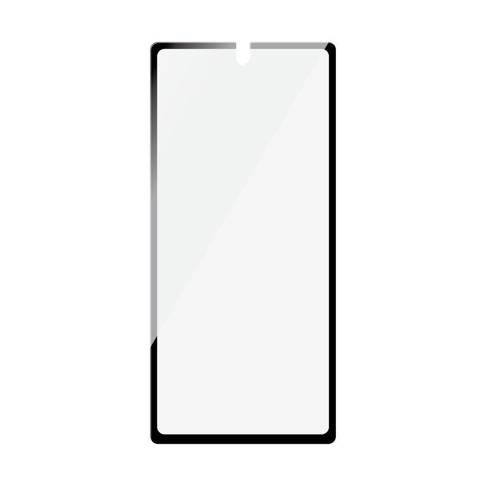 BULK - SAFE by PanzerGlass® 2-in-1 Pack Google Pixel 7A - Skärmskydd och TPU Skal - Transparent / Svart Kant