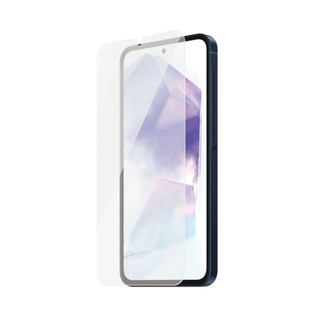 Samsung Galaxy A55 (5G) Safe By PanzerGlass® Ultra-Wide Fit Skärmskydd - Case Friendly - Gold Strength - Genomskinlig