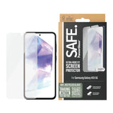 Samsung Galaxy A55 (5G) Safe By PanzerGlass® Ultra-Wide Fit Skärmskydd - Case Friendly - Gold Strength - Genomskinlig