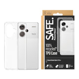 SAFE by PanzerGlass Xiaomi Redmi Note 13 Pro Plus Flexibelt Plast Skal - Genomskinlig