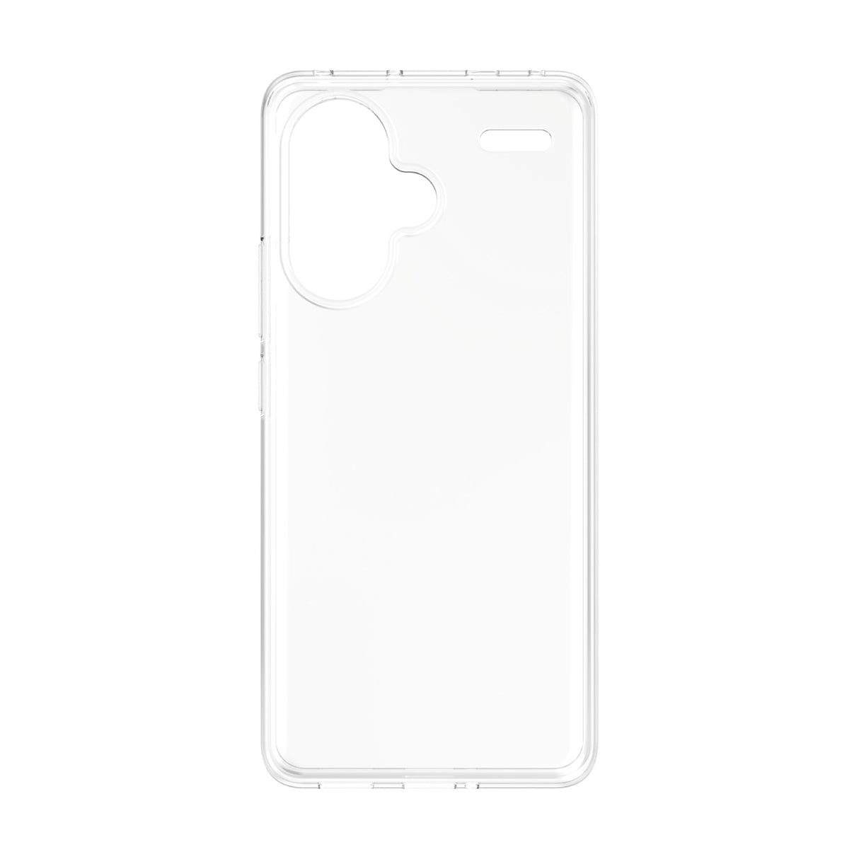 SAFE by PanzerGlass Xiaomi Redmi Note 13 Pro Plus Flexibelt Plast Skal - Genomskinlig