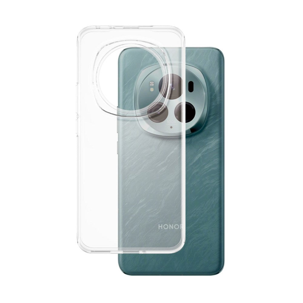 Honor Magic6 Pro Safe By PanzerGlass® Fleksibelt Plast Skal - Genomskinlig