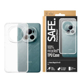Honor Magic6 Pro Safe By PanzerGlass® Fleksibelt Plast Skal - Genomskinlig