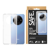 SAFE by PanzerGlass Xiaomi Redmi A3 Flexibelt Plast Skal - Genomskinlig