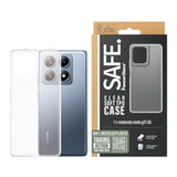 Motorola Moto G75 (5G) Safe By PanzerGlass® Fleksibelt Plast Skal - Genomskinlig