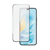 Honor 200 Lite / X8b Safe By PanzerGlass® Ultra-Wide Fit Skärmskydd - Case Friendly - Gold Strength - Genomskinlig / Svart Kant