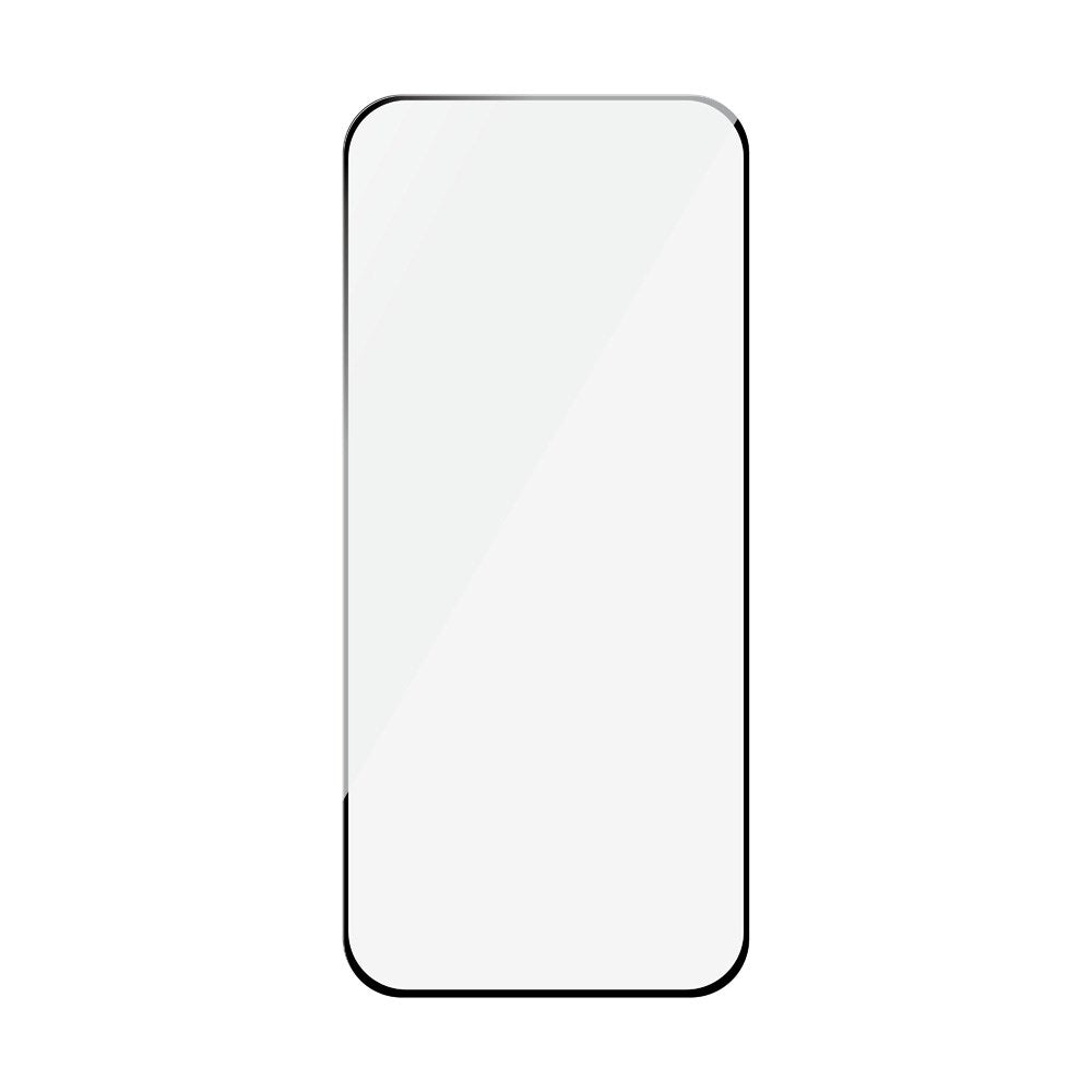 Honor 200 Lite / X8b Safe By PanzerGlass® Ultra-Wide Fit Skärmskydd - Case Friendly - Gold Strength - Genomskinlig / Svart Kant