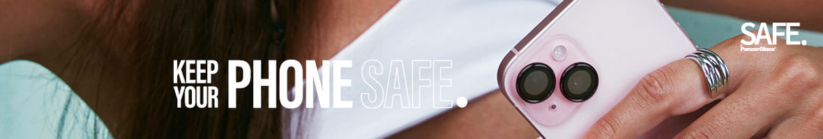 Safe by PanzerGlass®