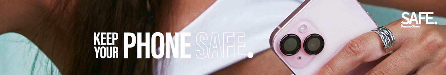 Safe by PanzerGlass®