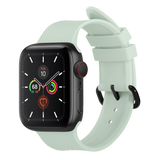 Apple Watch (38/40/SE/41/42mm)  Native Union Curve Strap Sage Silicone Strap - Green