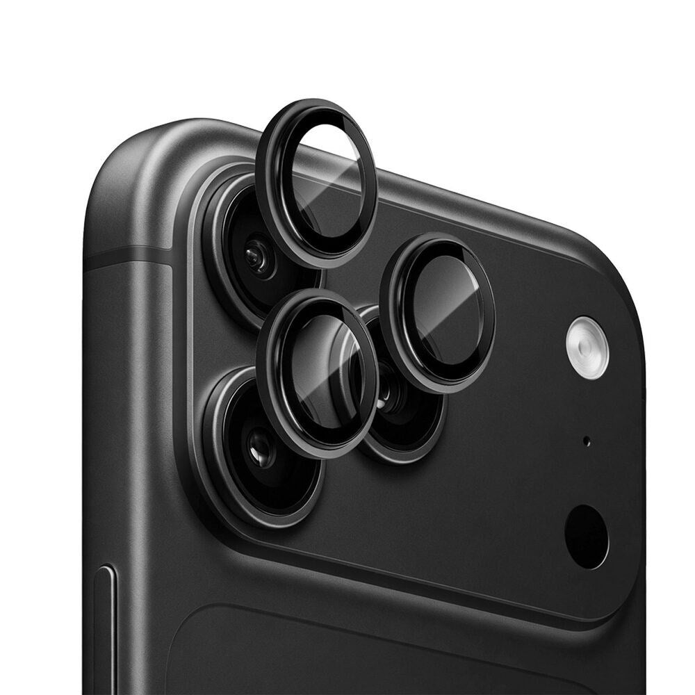 iPhone 18 Pro / 18 Pro Max Mobile Origin Sapphire Kameralinsskydd - Svart