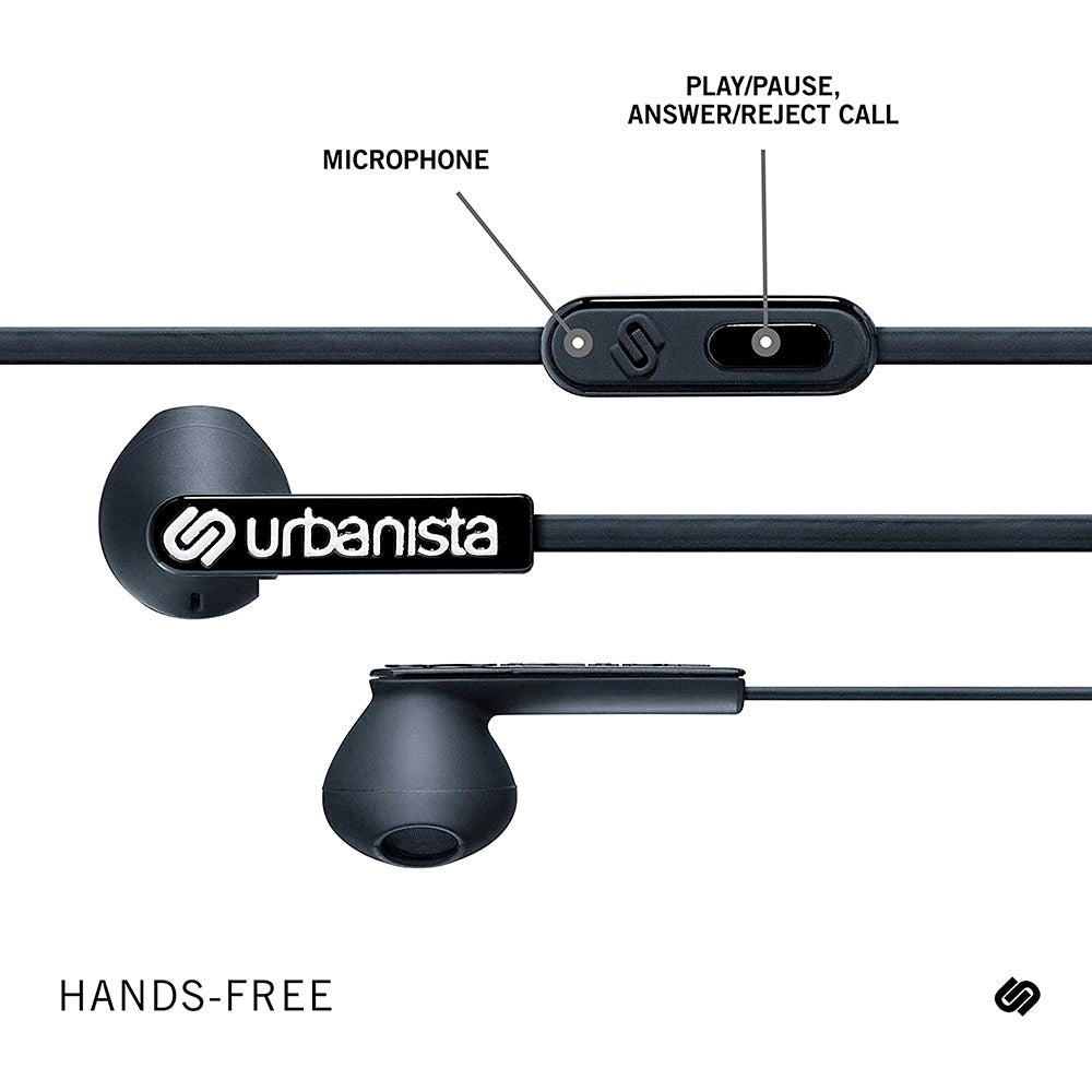 Urbanista San Francisco In-Ear Hörlurar m. Jackstick 3.5mm - Dark Clown