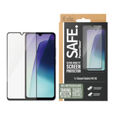 Xiaomi Redmi 14C Safe By PanzerGlass® Ultra-Wide Fit Skärmskydd - Case Friendly - Gold Strength - Genomskinlig / Svart Kant